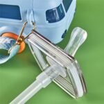 Cute Bus Water Bottle with Shoulder Strap 550 ml - Image 8