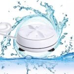 2 in 1 Portable Mini Ultrasonic Washing Machine - Image 2