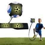 New Soccer training belt Adjustable Football Kick Trainer Soccer Ball Solo Practice Training Equipment Soccer Trainer - Image 2