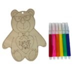 Adorable Animal Wooden Crafts for Kids