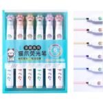 Quick Dry Highlighter Soft Pastel Set Of 6 Pcs / CH-518