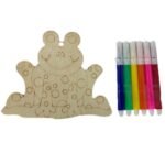 Adorable Animal Wooden Crafts for Kids - Image 3