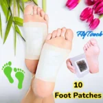 detox foot pads ginger salt foot slimming cleansing patch product images orvo65lokwt p601113044 0 202305022136