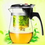 Heat Resistant Glass Teapot Infuser - Image 2