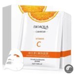10pcs BIOAQUA Vitamin C Facial Mask Skincare Moisturizing Anti Acne Marks Brightening Repairing Face Masks for Face Skin Care.jpg