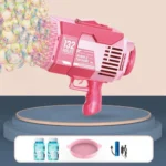 132 holes bubble gun bazooka bubble blaster gun 136747.webp