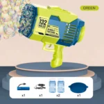 132 holes bubble gun bazooka bubble blaster gun 735668.webp