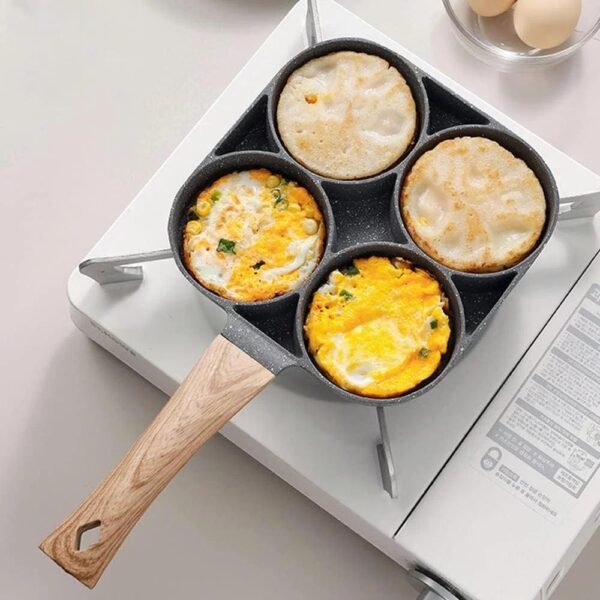 4 Holes Non Stick Egg Frying Pan for Pancakes Omelets and Burgers Wooden Handle Suitable for Induction and Gas Stoves 14 x 8 3066dcab 0c78 4982 aff9 ad61a1c745a3.564e0710dbf5d0852b63d.jpg