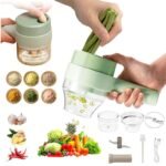 KxazElectric Vegetable Slicer 4 in 1 Handheld USB Rechargeable Portable Food Processor Garlic Chili Onion Celery.jpg