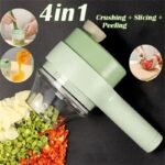 ViXiElectric Vegetable Slicer 4 in 1 Handheld USB Rechargeable Portable Food Processor Garlic Chili Onion Celery.jpg