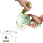 YptyElectric Vegetable Slicer 4 in 1 Handheld USB Rechargeable Portable Food Processor Garlic Chili Onion Celery.jpg