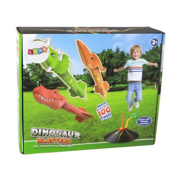 eng pl Volcano Launcher Rocket Dinosaurs Game At Home And Backyard 16673 4.jpg
