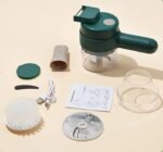 lxubElectric Vegetable Slicer 4 in 1 Handheld USB Rechargeable Portable Food Processor Garlic Chili Onion Celery.jpg