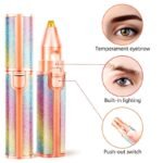 19 descript 2 in 1 electric eyebrow trimmer makeup painless eye brow epilator shaver razors portable facial hair remover lady depilator.jpg