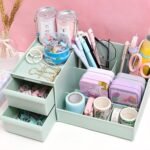 1PC Creative Multi function Penholder Desktop Debris Cute case Box Desk Desk Storage Drawer Pen Organizer 3 1.jpg