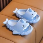 2023 New Cartoon Children Shark Slippers Summer EVA Soft sole Cloud Flipflops Kid s Non slip 1 360221fc eee3 408d 9117 a58d1e91371f 3.jpg