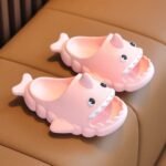 2023 New Cartoon Children Shark Slippers Summer EVA Soft sole Cloud Flipflops Kid s Non slip d3014d4a d942 4376 aa81 fa8388f7df8a 1.jpg