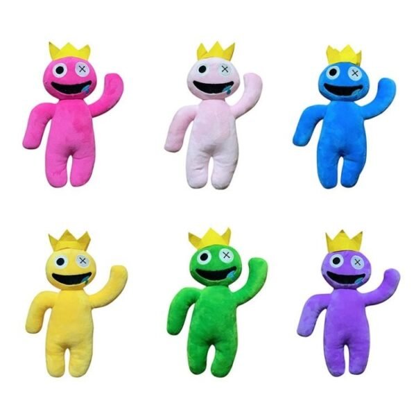 20cm Rainbow Friends Plush Toy Doors Figur Cartoon Game Character Doll Kawaii Blue Monster Soft Stuffed.jpg