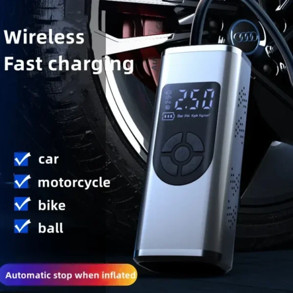 6HvEBest 12 Volt Portable Mini Cordless Digital USB Car Bike Tire Compresor Air Electric Pump for scaled 1 1.webp