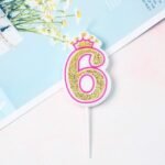 Birthday Cake Candle Crown Number Gold Powder Color Candle Number 0 9 Baby s First Birthday.jpg 640x640 3.jpg