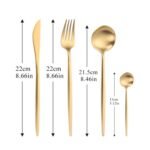 Gold Cutlery Set Forks Knives Spoons 18 10 Stainless Steel Dinnerware Set 1 Pieces Fork Spoon 1 a0caefec 68f2 4497 bbd8 40e4ec27d6b7.jpg