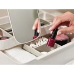 Joseph Joseph Viva Large Makeup Cosmetic Organizer with Removable Mirror 1.jpg
