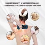 KpQeEMS Electric Massage 8 Modes Back and Neck Massager Rechargeable Muscle Massager Pain Relief Stimulator Relaxation 1 1.jpg