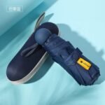 Mini Capsule umbrella Five folding Sun protection Anti UV umbrella parapluie folding women pocket Umbrellara in 1.jpg 3 1.jpg