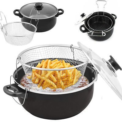 Nonstick Chip Pan Set Deep Fat Fryer Cooking.jpg