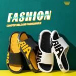 Pantoufles de plage coordonnantes pour hommes et femmes sandales tendance v tements d ext rieur maison.jpg