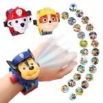 Paw Patrol Projection Digital Watch Time Develop Intelligence Learn Dog Chase Anime Figure Patrulla Canina Toys 2.jpg