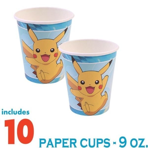 Pokemon Birthday Decorations Pikachu Party Decor Tableware Supplies Paper Napkin Plate Cup Set Happy Birthday Toys.jpg