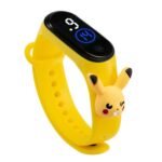 Pokemon Pikachu Electronic LED Doll Bracelet Watch Watch Cartoon Children Student Plastic Touch Waterproof Watch Birthday.jpg