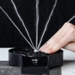 Rinser Automatic Glass Cup Washer High Pressure Bar Kitchen Beer Milk Tea Cup Cleaner Sink Accessories.jpg