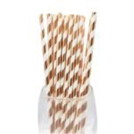 Rose Gold Paper Straws Birthday party Compostable Biodegradable Drinking Paper Straws Eco Friendly Recyclable for Cocktail.jpg 640x640 3.jpg