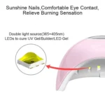 SUNX2824WUV12LEDLampNailDryers 3.webp