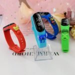 Selling Spiderman iron Man Doll Children s Watches electronic Bracelet Sports LED Mickey Mouse Girls watches 1 1.jpg