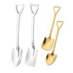 Stainless Steel Shovel Shape Spoon Tea Coffee Cake Dessert Ice Cream Spoon Fruit Spoon Stirring Spoon.jpg