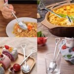 Stainless Steel Shovel Shape Spoon Tea Coffee Cake Dessert Ice Cream Spoon Fruit Spoon Stirring Spoon 1 1.jpg