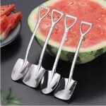 Stainless Steel Shovel Shape Spoon Tea Coffee Cake Dessert Ice Cream Spoon Fruit Spoon Stirring Spoon 2.jpg