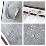 Wholesale Home Storage Foldable Bag New Waterproof Oxford Fabric Bedding Pillows Quilt storage bag clothes storage 4.jpg