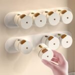 ZNFx6PCS Measuring Salt Tank Wall Hanging Magnetic Suction Seasoning Box Seasoning Jar Salt Control Quantitative Kitchen 1.jpg