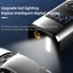 jxInBest 12 Volt Portable Mini Cordless Digital USB Car Bike Tire Compresor Air Electric Pump for scaled 1.webp