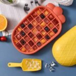 m1g3Ice Tray Ice Box Homemade Complementary Food Make Ice Hockey Artifact Small Household Quick Freezers Refrigerator 1.jpg