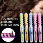 main image0Pro Hair Curler Conical Ceramic Hair Curling Wand Curling Iron Fast Heating Curling Wand Electric Hair.jpg