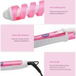 main image2Pro Hair Curler Conical Ceramic Hair Curling Wand Curling Iron Fast Heating Curling Wand Electric Hair.jpg