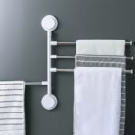 punching free towel rack three rod four main 5.jpg
