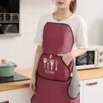 vLWHWonderlife delantales autom ticos para mujer delantal resistente al agua y al aceite adecuado para hombres scaled 1.webp