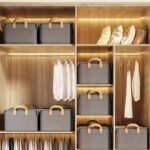 Collapsible Fabric Storage Cubes Organizer with Handles Foldable Storage Baskets for Organizing Toys, Books, Shelves, Closet, Large Storage Box with Handles - Image 5