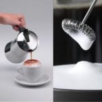 Electric Coffee Stirrer Milk Frother Handheld Mixer Electric Whisk Egg Beater - Image 8